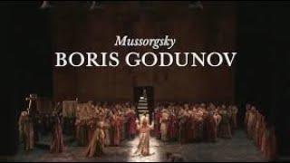 Nicolai Ghiaurov; "BORIS GODUNOV"; (original version); Modest Mussorgsky