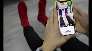 Приложение Wanna Kicks для виртуальной примерки обуви