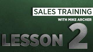 #2 Archer Travel Sales Training w/ Mike