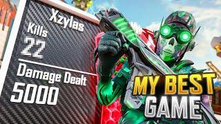 MY BEST GAME OF SEASON 25...