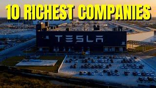 The Shocking Riches: World's Top 10 Companies in 2023