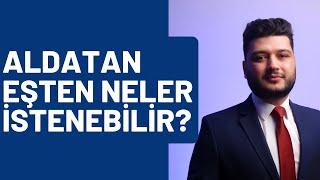 Aldatma (Zina) Sebebiyle Boşanma Davası | Aldatmanın Sonuçları