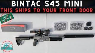 Guess What Just Landed at My Door? The BinTac S45 Mini!