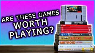 5 Games I’ve Started and Never Finished | Neander Meander