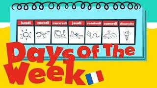 Days of the Week in French  - Learn French