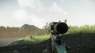 Escape From Tarkov - Long Range Sniping