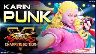 Punk (Karin)  Street Fighter V Champion Edition • SFV CE