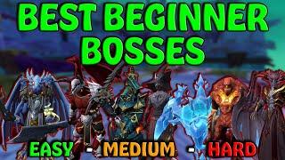 Best Bosses For BEGINNERS - Learning & Money Making