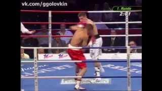 Gennady Golovkin vs Siarhei Navarka