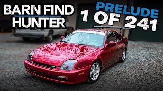 Tom's out of his element: Altezza, Honda Prelude SH, Civic SI & DX | Barn Find Hunter - Ep. 124