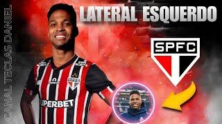 MELHORES Lances de WENDELL / LATERAL ESQUERDO chegando no São Paulo em 2025 ??? | SPFC