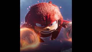 "We are not only teammates but also the best friends" Sonic 3 #shorts #edit