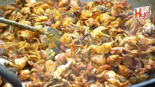 How to Cook Crab Recipe (Telugu) - Easy and Delicious Crab Curry Recipe in Hyderabad!