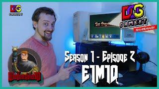 DOSGAMERT'S SHAREWARE - S01E02: Wolfenstein 3D E1M10 (SECRET)