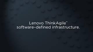 Lenovo in the Data Centre: Introducing ThinkSystem & ThinkAgile