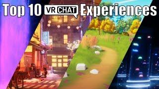 10 Best VRChat World Experiences