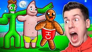  Мой ДРУГ Нашёл *ТАЙНОЕ* ПРЕВРАЩЕНИЕ в РАДУЖНОГО ДРУГА в ROBLOX ! ВЛАДУС