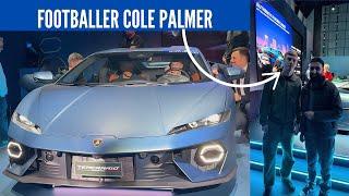 NEW 2025 Lamborghini TEMERARIO FIRST LOOK Ft. Footballer Cole Palmer!