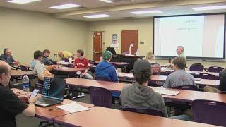 University of Central Arkansas Aviation Academy holds first week of class