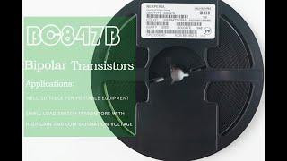 Bipolar Transistors - BJT BC847B