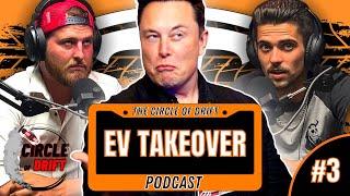Will Elon Musk be the END of CAR ENTHUSIESTS? - Circle of Drift #3