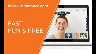 FreeConference.com Fast Fun & Free