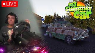  My Summer Car - LIVE - #11 - Saga do SAVE MORTAL continua!