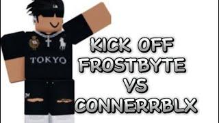 PUFA FROSTBYTE VS CONNERRBLX #roblox #robloxedit #pufa #football