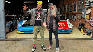 MAGNUS WALKER a KOZA BOBKOV | IKONICKY ZBERATEL PORSCHE a ELEKTRO PININFARINA ZA $2,000,000