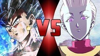 Whis VS Ultra Instinct Vegito (Dragon Ball Super)