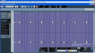 Создание музыки: Cubase, Работа с лупами. 05- Квантизация аудио записи