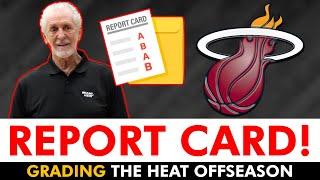 Re-Grading EVERY Move By Pat Riley & The Miami Heat This NBA Offseason