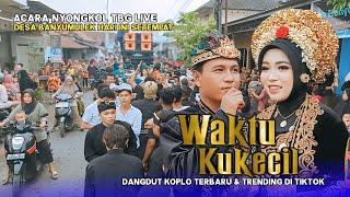 Terbaru Dan Viral Trending Di Tiktok  Waktu Ku Kecil Versi Putra Megantara Live Desa Banyumulek