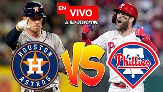 EN VIVO Philadelphia Phillies vs Houston Astros 27/08/2024