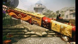 Warface: Обзор Новогоднего SPAS-12 [Мармур]