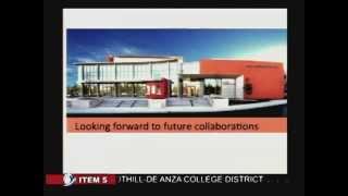 Update from the Foothill‑De Anza Community College District (2014)