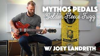 Golden Fleece Mini Fuzz Pedal played by Joey Landreth