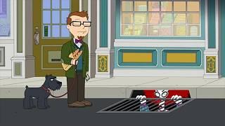 American Dad Roger is Pennywise from 'it'