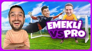 BERKE ÖZER VS EMEKLİ KALECİ