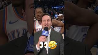 Jalen & Jaylin Williams had some fun with Thunder Prior to the game! |#Shorts