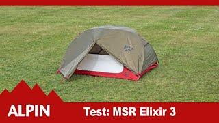 Test 2021: MSR Elixir 3 - Zelt | ALPIN - Das Bergmagazin