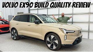 Volvo EX90 Build Quality Review! Understated Luxury Built In The USA