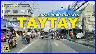 TAYTAY Rizal Road Trip No 5 | The Woodworks and Garments Capital of the Philippines | 4K HDR