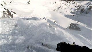 Pretty banger day at Palisades Tahoe (RAW POV)