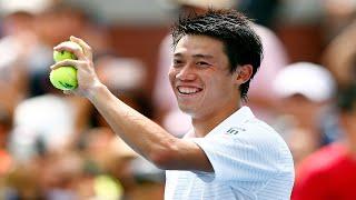 Kei Nishikori vs Novak Djokovic 2014 US Open SF