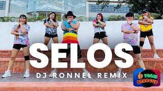 SELOS - SHAIRA REMIX BY DJ RONEL SANTIAGO / DANCE FITNESS