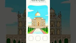 finish the Taj Mahal #shorts