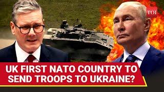 Direct Russia-NATO War In Ukraine For First Time? UK Confirms 'Troops Present' | 'Next We...'