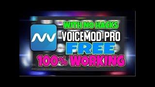 VOICEMOD PRO CRACK 2022 | FREE DOWNLOAD