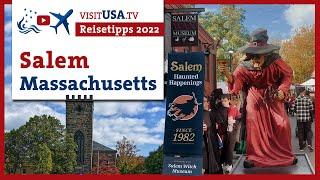 Halloween in Salem Massachusetts | Urlaub USA